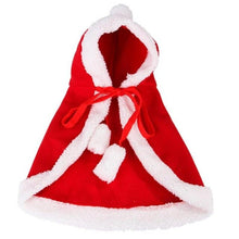Load image into Gallery viewer, Pet Dog Cat Christmas Cloak Halloween Party Costume Clothes Cute Red Festival Shawl Kitten Puppy Dressing Accessories - Pets R Kings