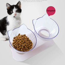 Cargar imagen en el visor de la galería, Adjustable Tilting Dog and Cat Feeder Bowl - Pets R Kings