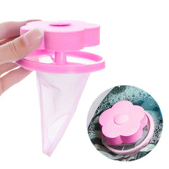 Washing Machine Suction Hair Remover Stick Bag Hair Ball Cleaning Clothes Washing Ball Filter Protection Hair Ball Removal Tool - Pets R Kings