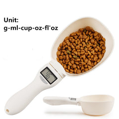 Pet Food Scale Electronic Measuring Tool For Dogs and Cats - Pets R Kings