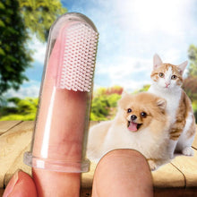Cargar imagen en el visor de la galería, Pets R kings Dog &amp; Cat Finger Toothbrush - Pets R Kings