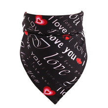 Load image into Gallery viewer, Pet Bandanas Decorative Collar For Holiday Party Dog Scarf Neckerchief Washable Valentine\&#39;s Day Bibs - Pets R Kings