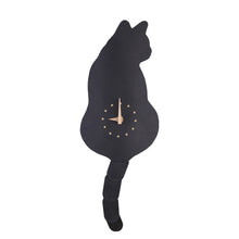 Cargar imagen en el visor de la galería, Funnycat™ 3D Cute Cat Wall Clock (Life Like Moving Tail) - Pets R Kings