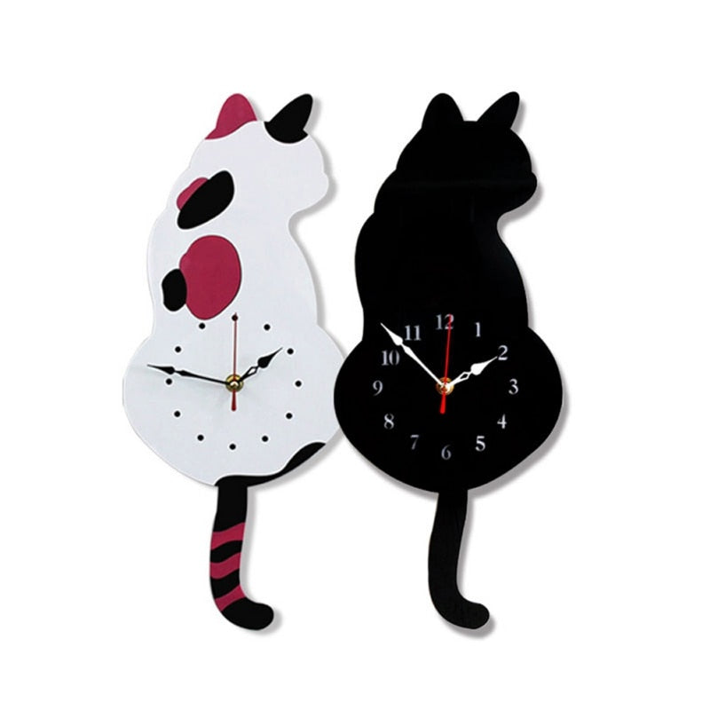 Funnycat™ 3D Cute Cat Wall Clock 50% OFF - Pets R Kings