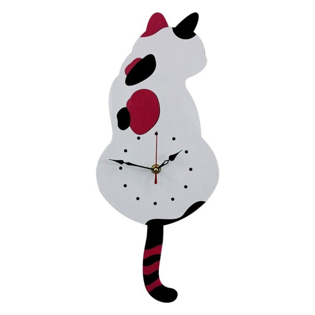 Funnycat™ 3D Cute Cat Wall Clock 50% OFF - Pets R Kings
