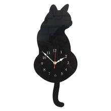 Cargar imagen en el visor de la galería, Funnycat™ 3D Cute Cat Wall Clock 50% OFF - Pets R Kings