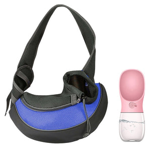 Dog and Cat Carrier Sling | Dog Shoulder Carrier | Pet Slings for Small Dogs - Pets R Kings