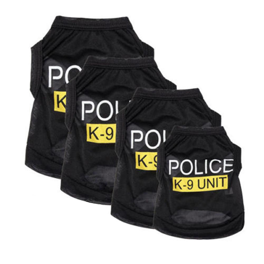 Police Suit Cosplay Pet Clothes - Pets R Kings