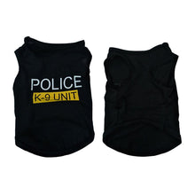 Cargar imagen en el visor de la galería, Police Suit Cosplay Pet Clothes - Pets R Kings