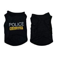 Police Suit Cosplay Pet Clothes - Pets R Kings