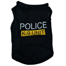 Cargar imagen en el visor de la galería, Police Suit Cosplay Pet Clothes - Pets R Kings