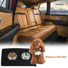 Cargar imagen en el visor de la galería, Silicone Waterproof Dog Food Mat - Pets R Kings
