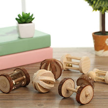 Load image into Gallery viewer, Cute Natural Wooden Rabbits Toys - Pets R Kings