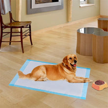 Cargar imagen en el visor de la galería, 100 pcs Puppy Pet Pads Dog Cat Wee Pee Piddle Pad Training Underpads (30&quot; x 36&quot;) - Pets R Kings