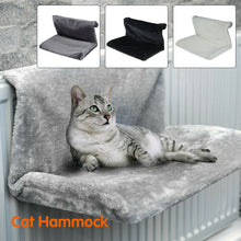 Cargar imagen en el visor de la galería, Cat Winter Warm Fleece Hammock Bed - Pets R Kings