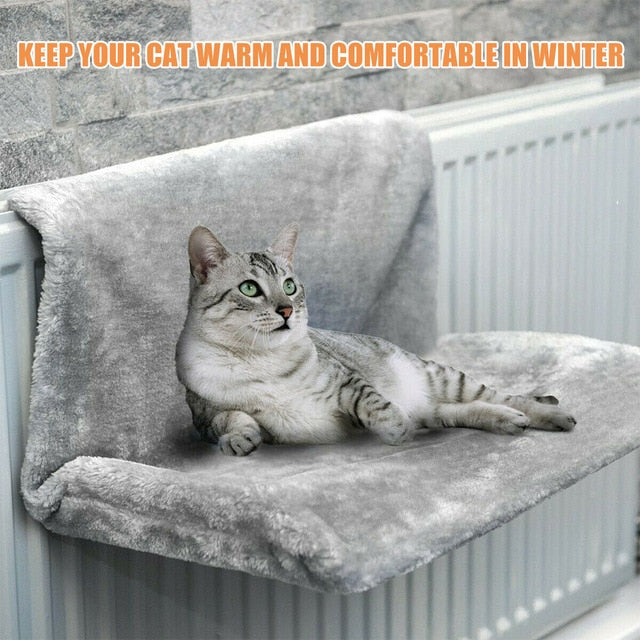 Cat Winter Warm Fleece Hammock Bed - Pets R Kings
