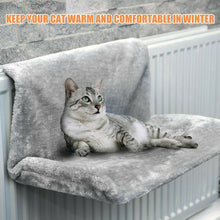 Cargar imagen en el visor de la galería, Cat Winter Warm Fleece Hammock Bed - Pets R Kings
