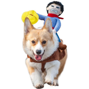 Pet Cowboy Dog Halloween Costume - Pets R Kings