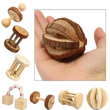 Load image into Gallery viewer, Cute Natural Wooden Rabbits Toys - Pets R Kings