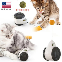 Wheels Automatic Indoor Exercise Cat Toys - Pets R Kings