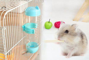 Plastic Hamster Water Bottle Dispenser - Pets R Kings