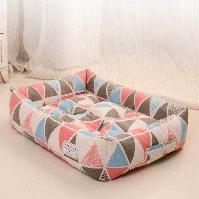 Summer Soft Breathable Kitten Cushion Mat Pet Bed