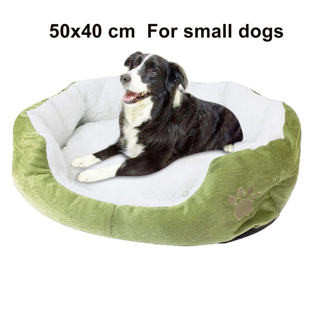Small Dog Bed Warm House Baskets