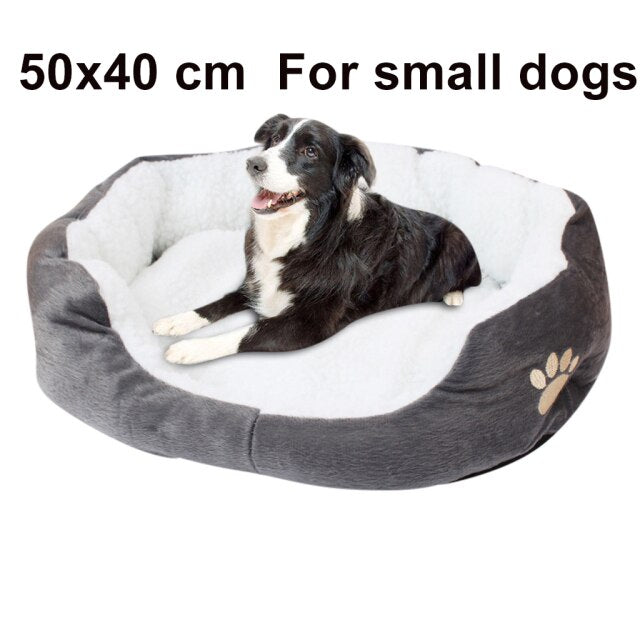 Small Dog Bed Warm House Baskets