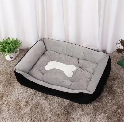 Super Soft Waterproof Bottom Soft Fleece Warm Pet Bed