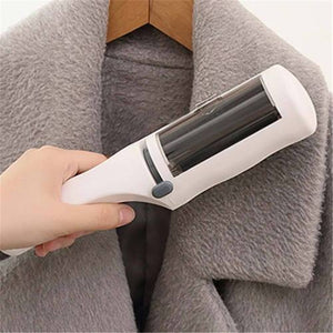 1 PC Electrostatic Static Clothing Dust Pets Hair Cleaner Remover Brush Suction Sweeper For Home Office Travel - Pets R Kings