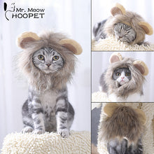 Cargar imagen en el visor de la galería, Cat Funny Halloween Lion Costume - Pets R Kings