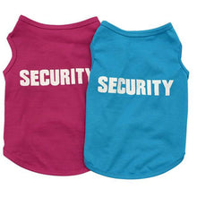Cargar imagen en el visor de la galería, Security Dog Vest Shirt - Pets R Kings