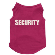 Load image into Gallery viewer, Security Dog Vest Shirt - Pets R Kings