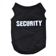Cargar imagen en el visor de la galería, Security Dog Vest Shirt - Pets R Kings