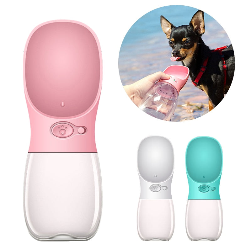 Portable Water Bottle for Dogs - Pets R Kings