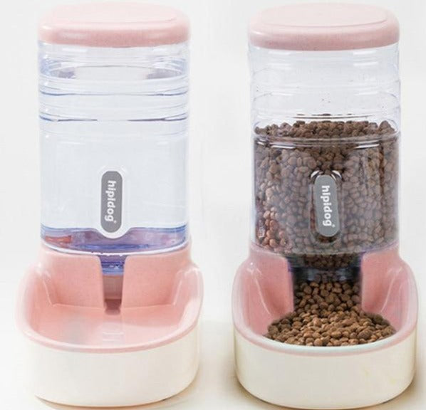 Automatic Dog and Cat Feeder Bowl with Water Dispenser 3.8L - Pets R Kings