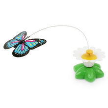 Cargar imagen en el visor de la galería, Electronic Rotating Colorful Butterfly/Bird Cat Toy 😻 - Pets R Kings