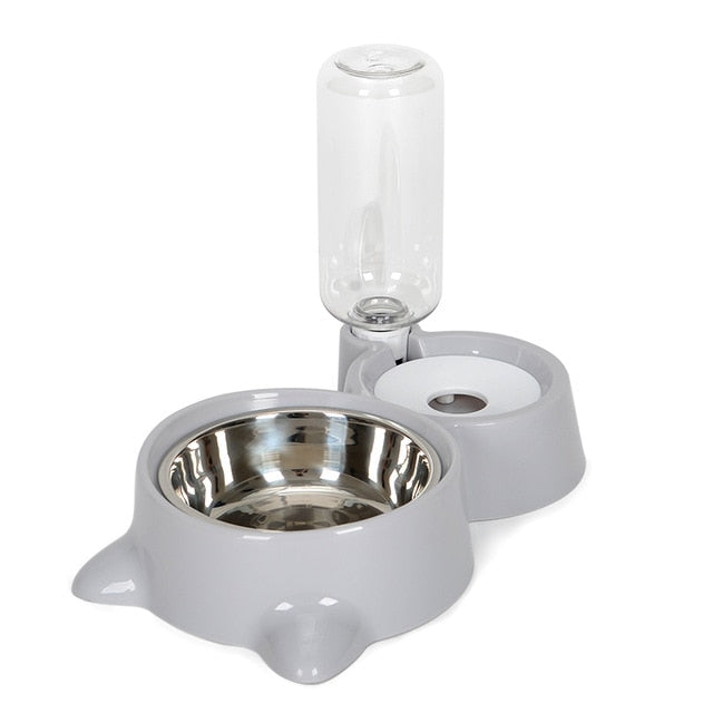 Automatic Dog and Cat Water and Feeder Bowl - Pets R Kings